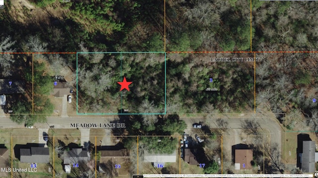 Meadowlane Dr, Laurel MS, 39440 land for sale