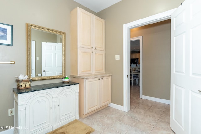 701 S Hill Ct, Biloxi, MS 39532 - bathroom featuring tile patterned flooring and vanity