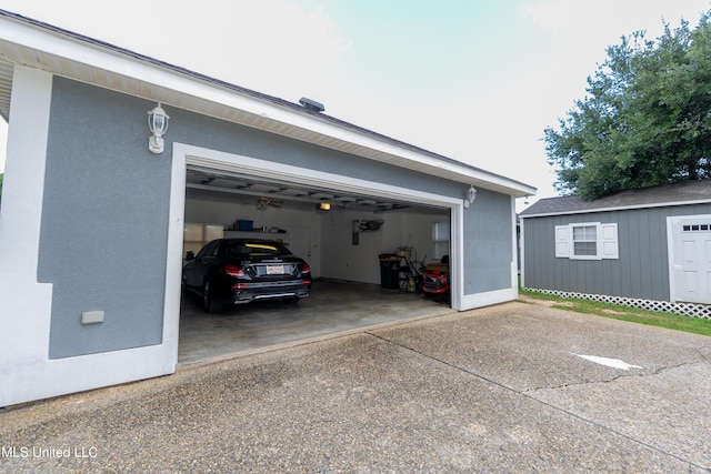 701 S Hill Ct, Biloxi, MS 39532 - garage featuring a garage door opener