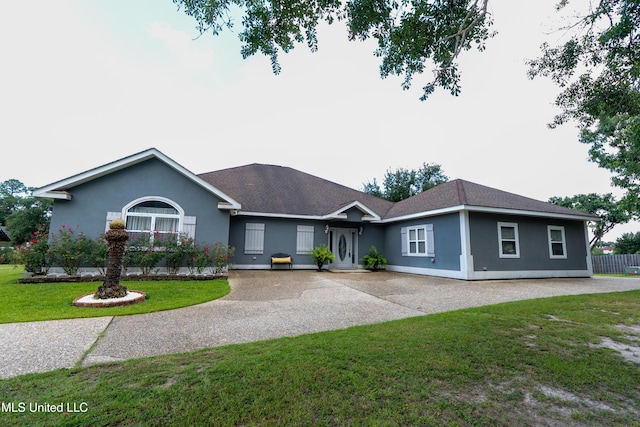 701 S Hill Ct, Biloxi, MS 39532 - single story home with a front yard and stucco siding