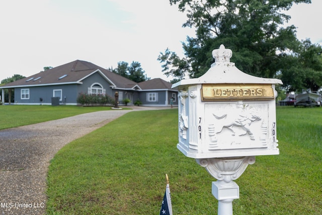701 S Hill Ct, Biloxi, MS 39532 - exterior view of a central AC unit
