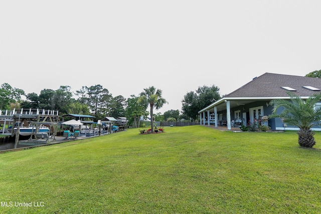 701 S Hill Ct, Biloxi, MS 39532 - view of green lawn