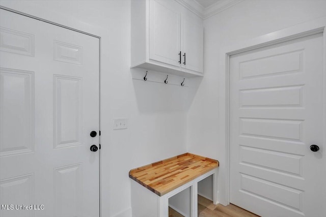 1025 Mullican Rd, Florence, MS 39073 - mudroom featuring light wood-type flooring