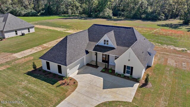 1025 Mullican Rd, Florence, MS 39073 - drone / aerial view