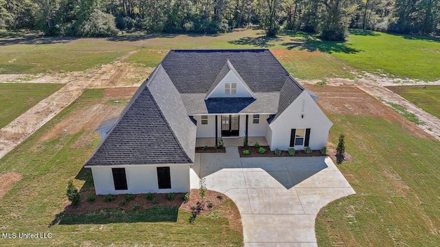 1025 Mullican Rd, Florence, MS 39073 - bird's eye view