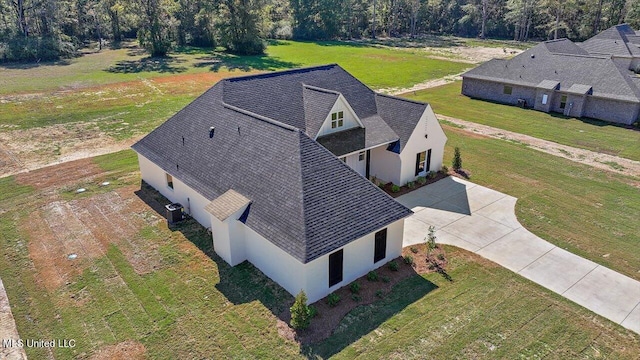 1025 Mullican Rd, Florence, MS 39073 - bird's eye view