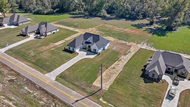 1025 Mullican Rd, Florence, MS 39073 - drone / aerial view