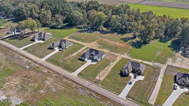 1025 Mullican Rd, Florence, MS 39073 - aerial view