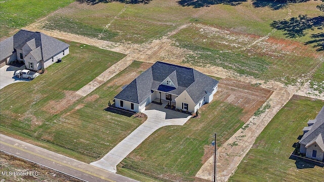 1025 Mullican Rd, Florence, MS 39073 - bird's eye view