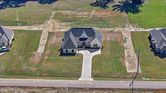1025 Mullican Rd, Florence, MS 39073 - bird's eye view