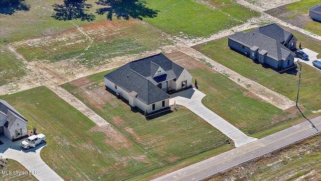1025 Mullican Rd, Florence, MS 39073 - bird's eye view