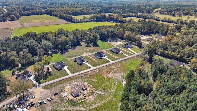 1025 Mullican Rd, Florence, MS 39073 - drone / aerial view