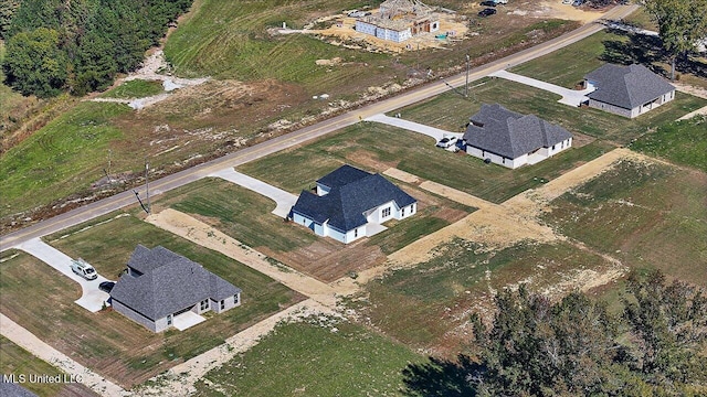1025 Mullican Rd, Florence, MS 39073 - birds eye view of property