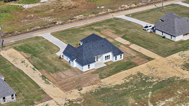 1025 Mullican Rd, Florence, MS 39073 - birds eye view of property