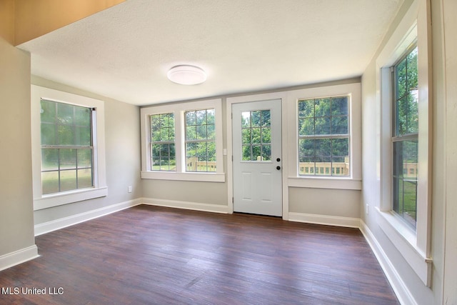 305 First Ave, New Augusta, MS 39462 - unfurnished sunroom with plenty of natural light