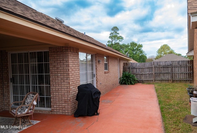 766 Whitney Dr, Biloxi, MS 39532 - view of patio / terrace with grilling area