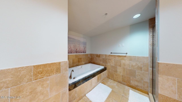 2060 Beach Blvd Unit 701, Biloxi, MS 39531 - full bathroom featuring a garden tub