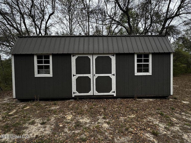 53 Flagstaff St, Lumberton, MS 39455 - view of shed