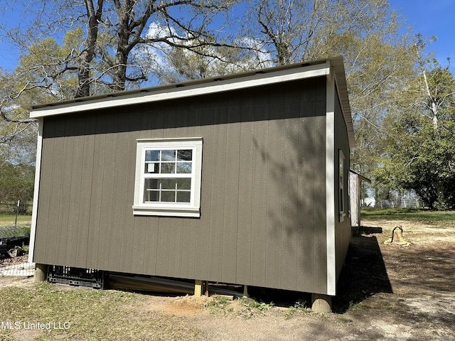 37 Harlan Davis Rd, Lumberton, MS 39455 - view of shed