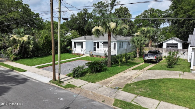 157 Saint Charles Ave, Biloxi, MS 39530 - view of front of property with driveway