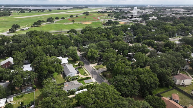 157 Saint Charles Ave, Biloxi, MS 39530 - aerial view of property's location with nearby suburban area and a local golf course