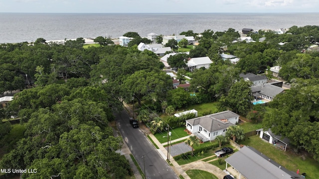 157 Saint Charles Ave, Biloxi, MS 39530 - view of property location with a nearby body of water and nearby suburban area