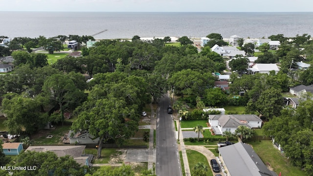 157 Saint Charles Ave, Biloxi, MS 39530 - aerial view of property and surrounding area with a large body of water and nearby suburban area