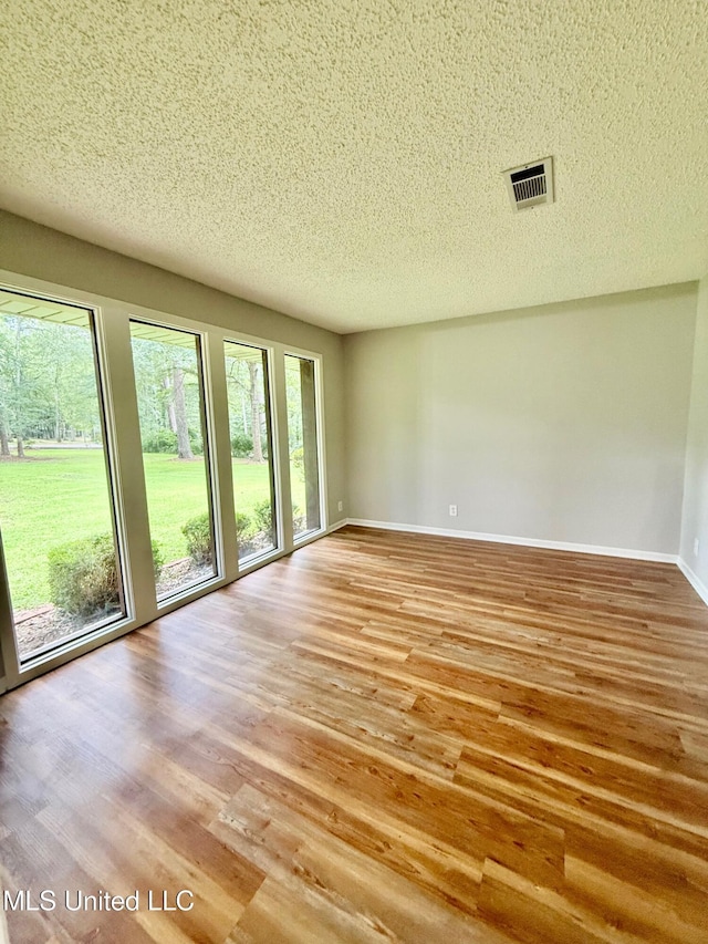 119 Chinquipin Ln, Florence, MS 39073 - spare room featuring a textured ceiling, healthy amount of natural light, and light wood-style floors