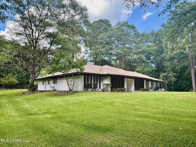 119 Chinquipin Ln, Florence, MS 39073 - view of side of home