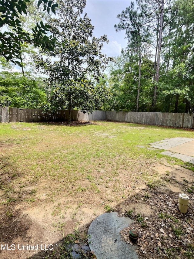 1204 Dorothy St, Ocean Springs, MS 39564 - view of yard