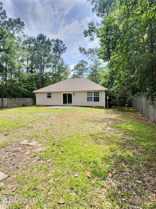 1204 Dorothy St, Ocean Springs, MS 39564 - view of rear view of house