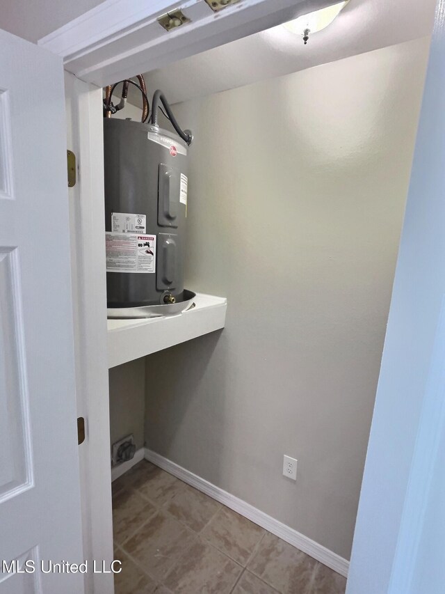 1204 Dorothy St, Ocean Springs, MS 39564 - utilities with electric water heater