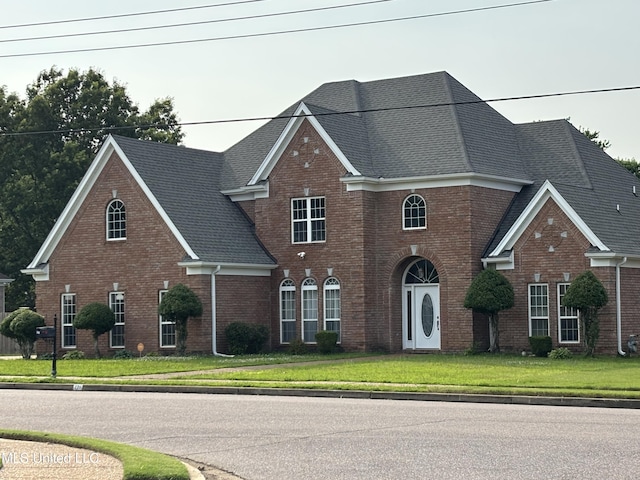 220 Forked Creek Pkwy, Hernando, MS 38632 - view of front facade featuring brick siding and a shingled roof