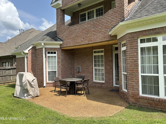 220 Forked Creek Pkwy, Hernando, MS 38632 - view of patio