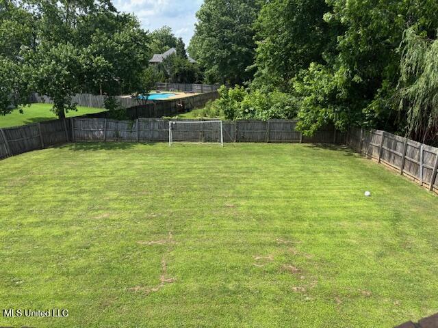 220 Forked Creek Pkwy, Hernando, MS 38632 - view of fenced backyard