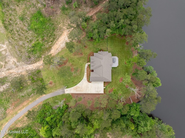 9 Sanctuary Ln, Sumrall, MS 39482 - aerial view