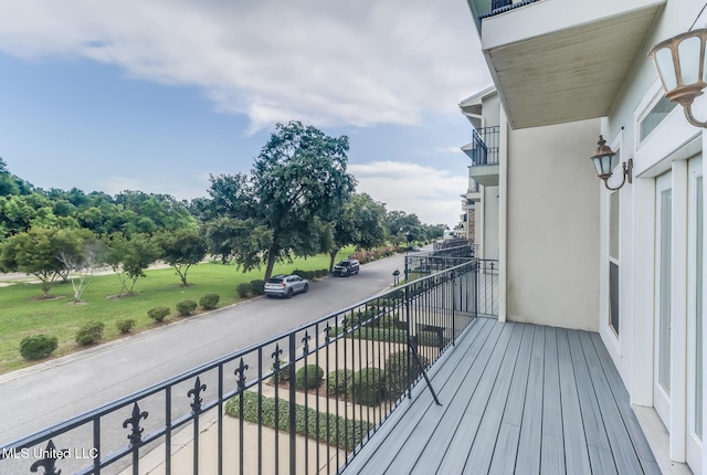 25 Oak Alley Ln Unit 25, Long Beach, MS 39560 - view of balcony