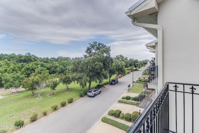 25 Oak Alley Ln Unit 25, Long Beach, MS 39560 - view of balcony