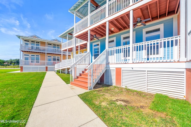 1515 E Beach Blvd Unit 114, Pass Christian, MS 39571 - view of property
