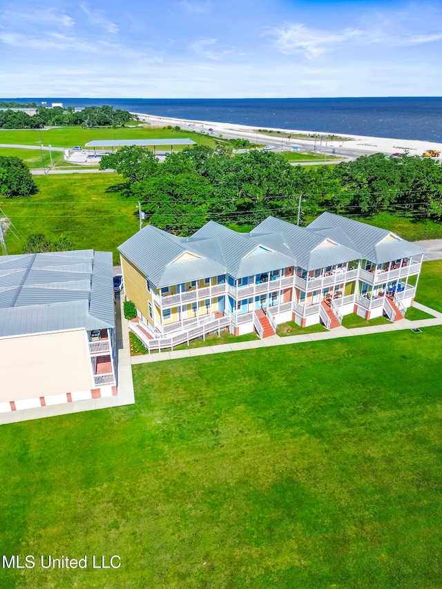 1515 E Beach Blvd Unit 114, Pass Christian, MS 39571 - aerial view of a nearby body of water