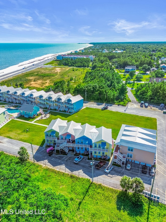 1515 E Beach Blvd Unit 114, Pass Christian, MS 39571 - bird's eye view of a large body of water