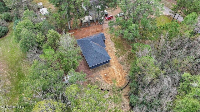 104 Patricia Cv, Raymond, MS 39154 - view from above of property