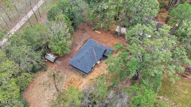 104 Patricia Cv, Raymond, MS 39154 - view from above of property