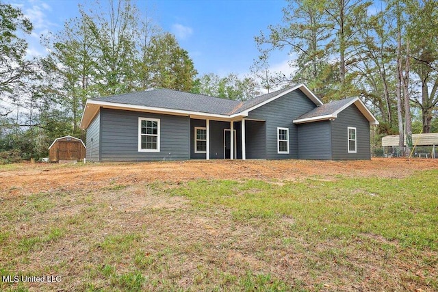 104 Patricia Cv, Raymond, MS 39154 - ranch-style home with a front lawn
