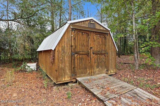 104 Patricia Cv, Raymond, MS 39154 - view of shed