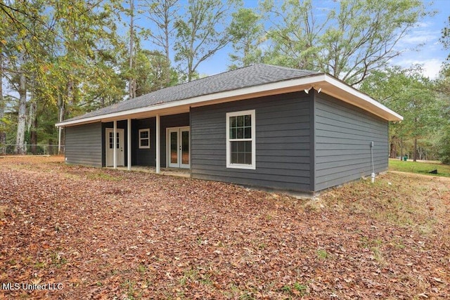 104 Patricia Cv, Raymond, MS 39154 - rear view of property featuring french doors
