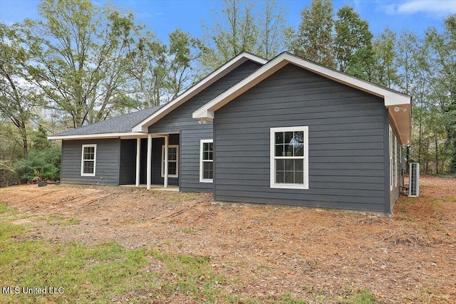 104 Patricia Cv, Raymond, MS 39154 - view of rear view of house