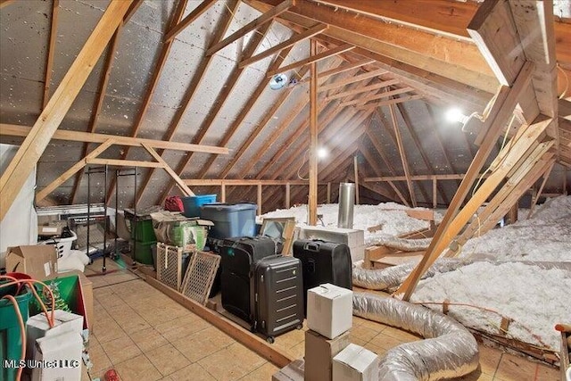 19101 Rucks Krans Rd, Moss Point, MS 39562 - view of attic