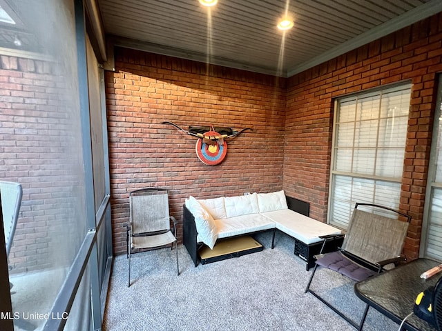 19101 Rucks Krans Rd, Moss Point, MS 39562 - view of sunroom / solarium