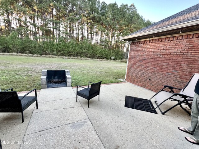 19101 Rucks Krans Rd, Moss Point, MS 39562 - view of patio / terrace